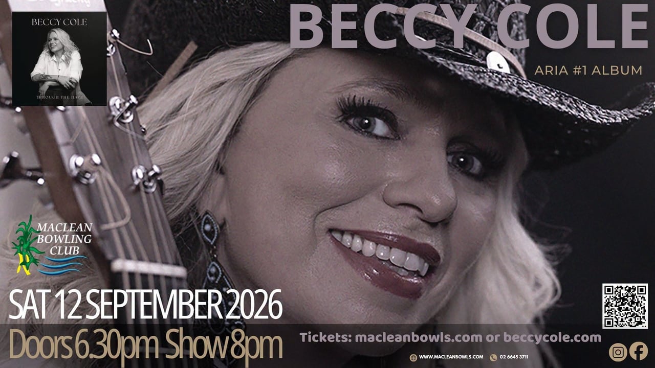 BECCY COLE - THROUGH THE HAZE TOUR
