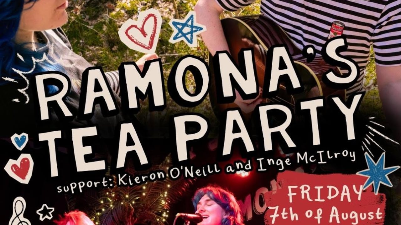 Ramona’s Tea Party acoustic 