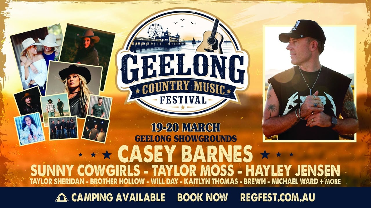 2027 Geelong Country Music Festival