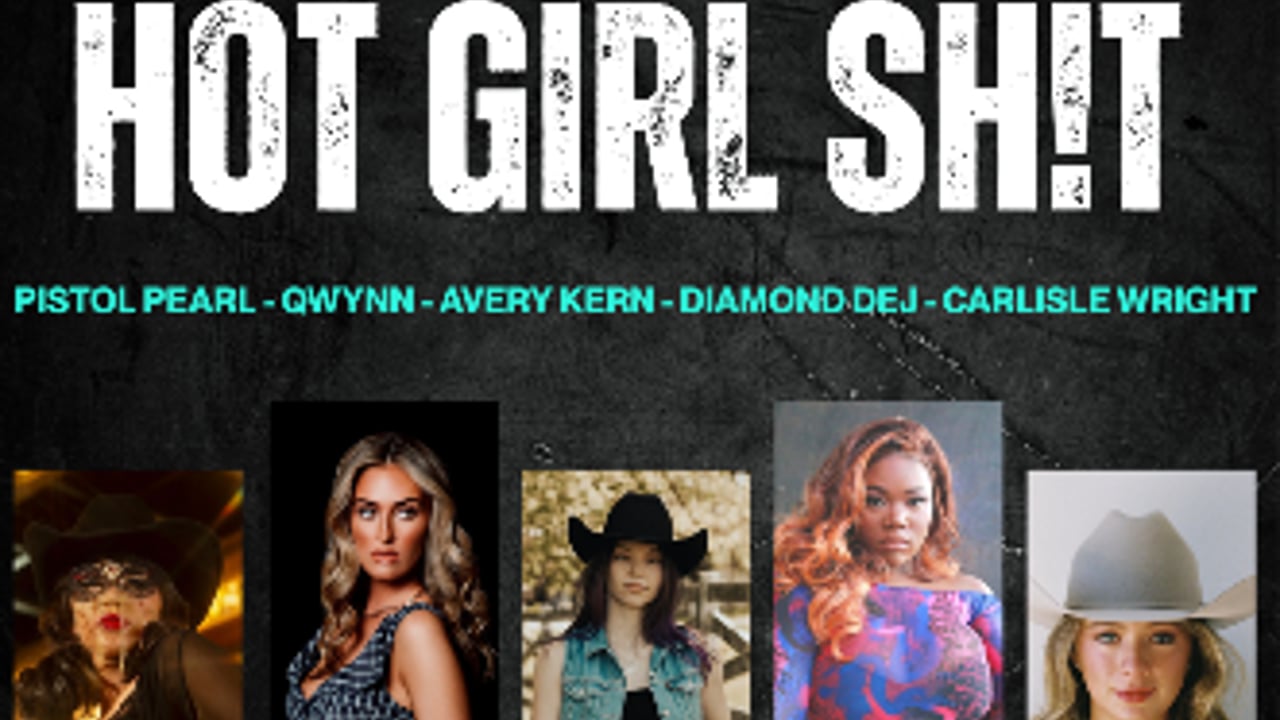 Hot Girl Shit - Pistol Pearl, Qwynn, Avery Kern and Diamond Dej