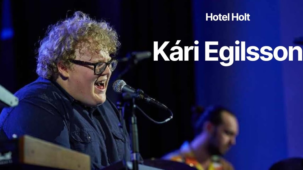 Kári Egilsson & Magnus Thorell á Hótel Holti