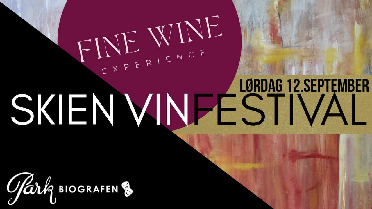 Skien Vinfestival på Parkbiografen