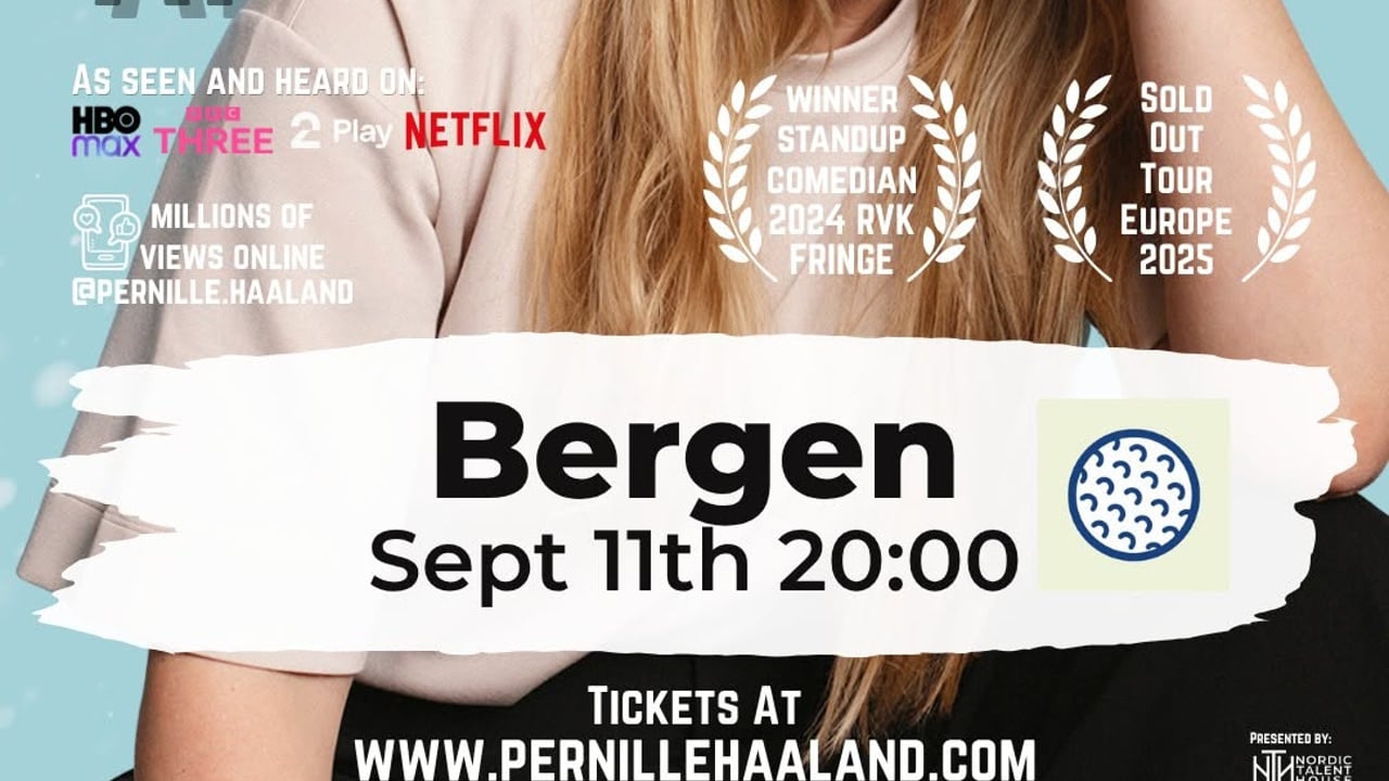 Pernille Haaland - Nordic AF - Stand-Up Comedy Show in English