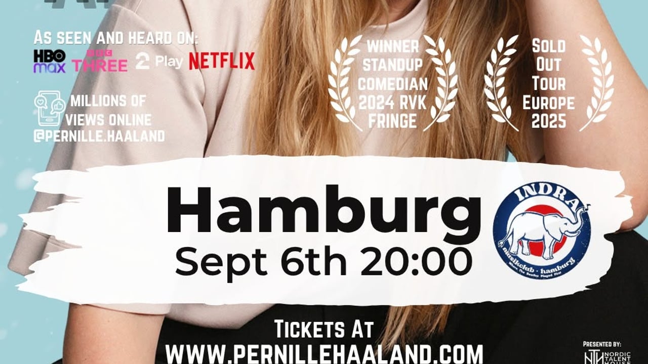 Pernille Haaland - Nordic AF - Stand-Up Comedy Show in English