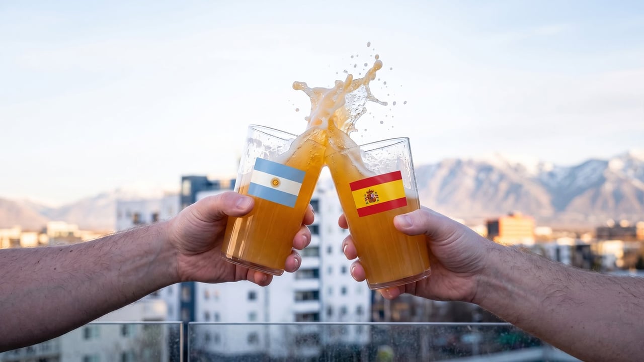 ÚRSLIT HM - Argentína - Spánn