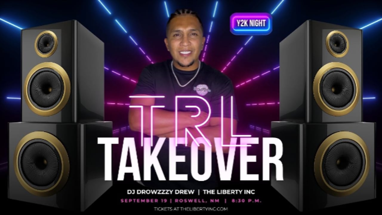 TRL Takeover - Y2K Night with DJ Drowzzzy Drew
