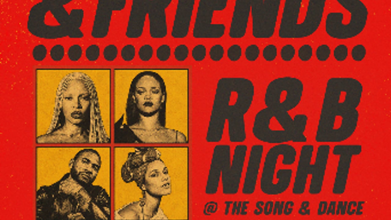 Lovers & Friends: R&B Night