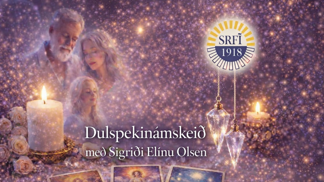 Dulspekinámskeið með Sigríði Elínu Olsen