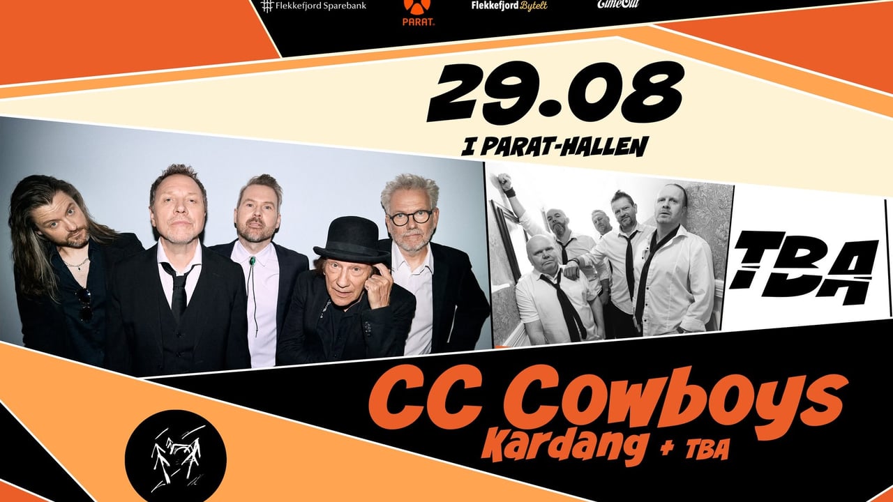 Sensommerfest med CC Cowboys og Kardang