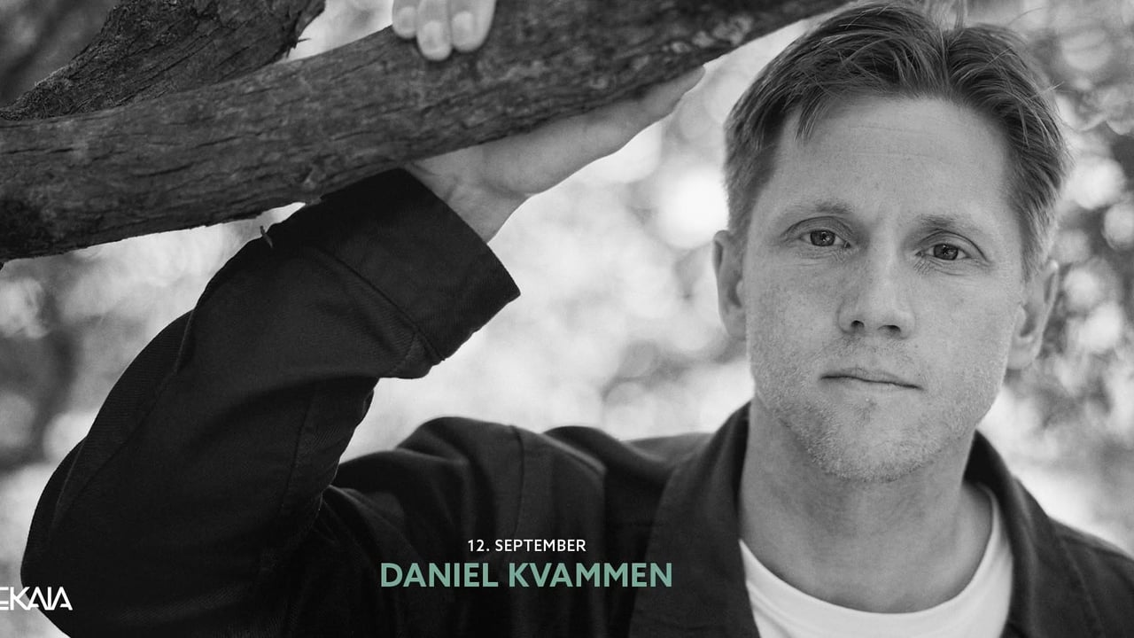 Daniel Kvammen på Ladekaia