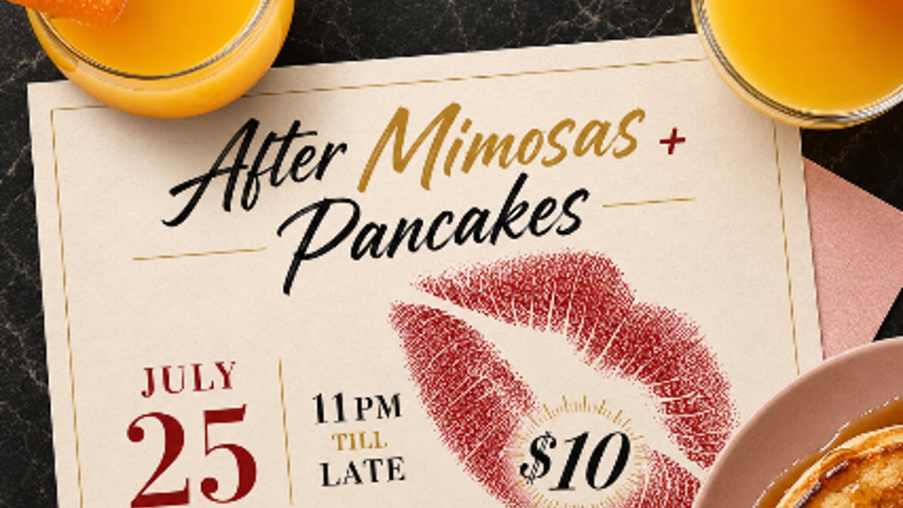 After Mimosas & Pancakes