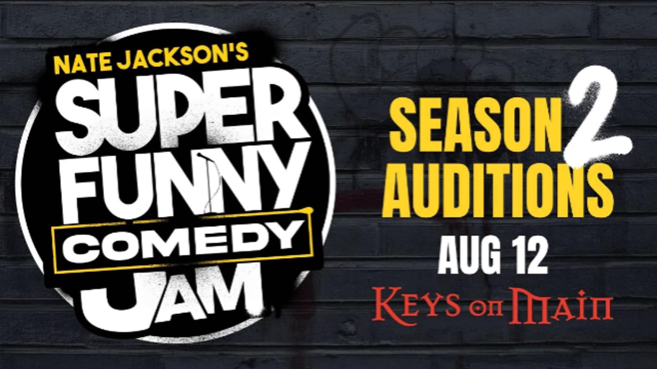 Nate Jacksons Super Funny Comedy Jam Auditions