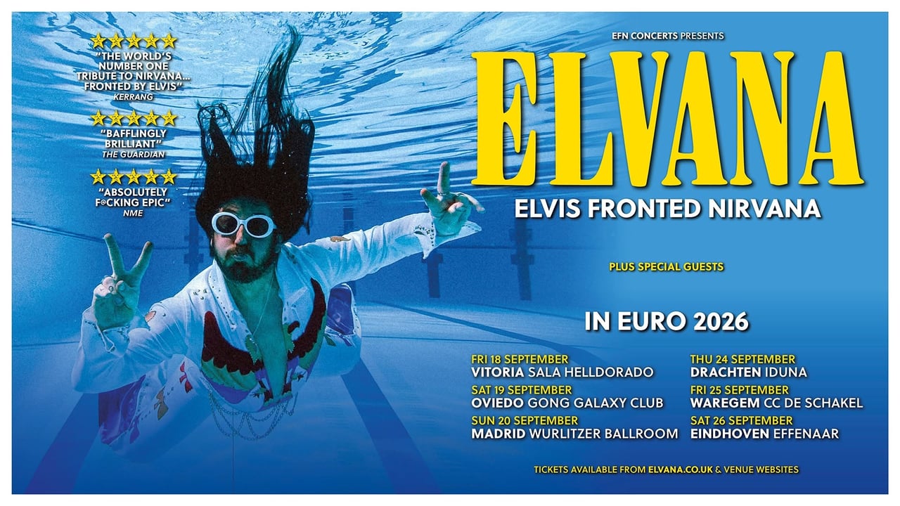 Elvana Elvis Fronted Nirvana - Vitoria-Gasteiz - Sala Helldorado
