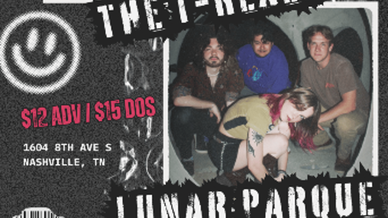 The T-Rexes w/ Lunar Parque