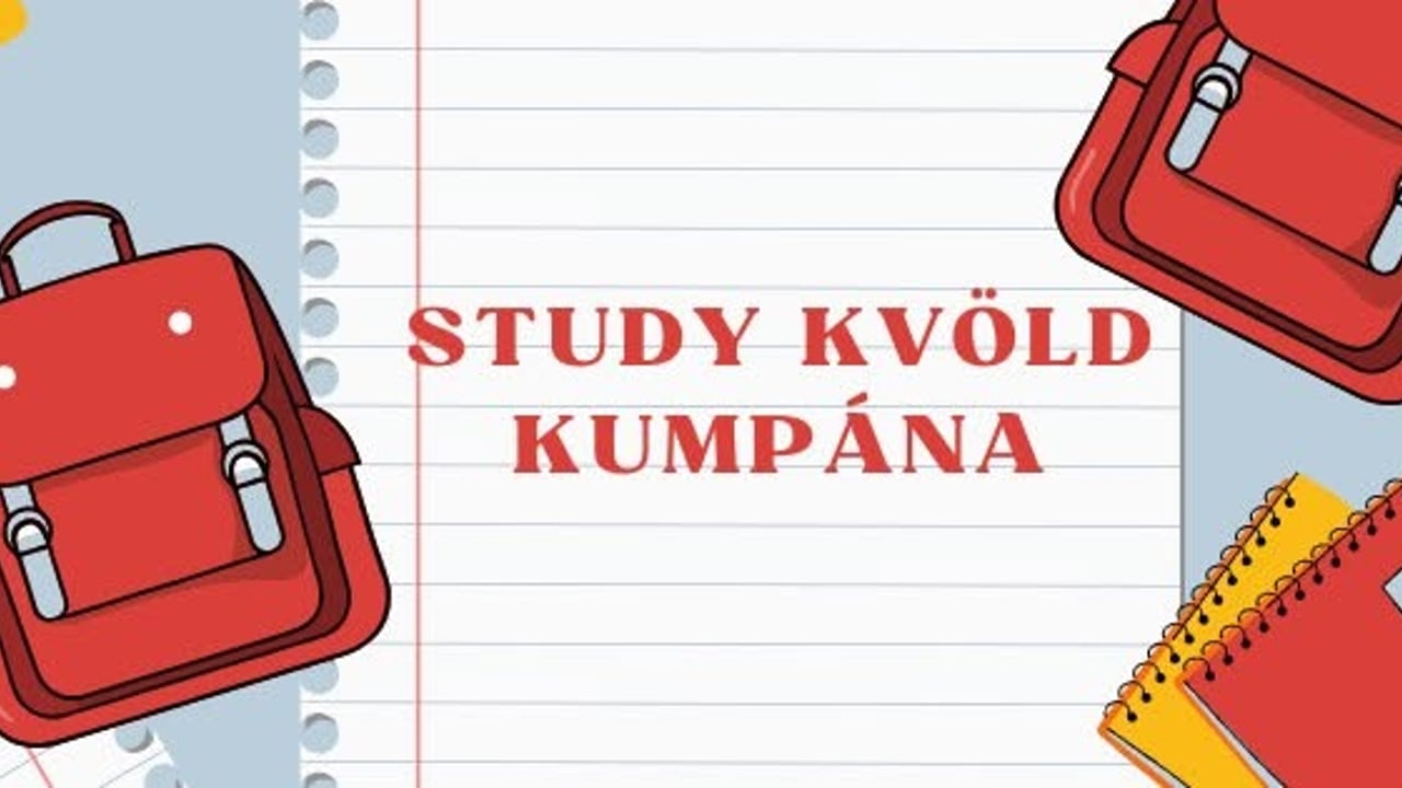 Study kvöld 