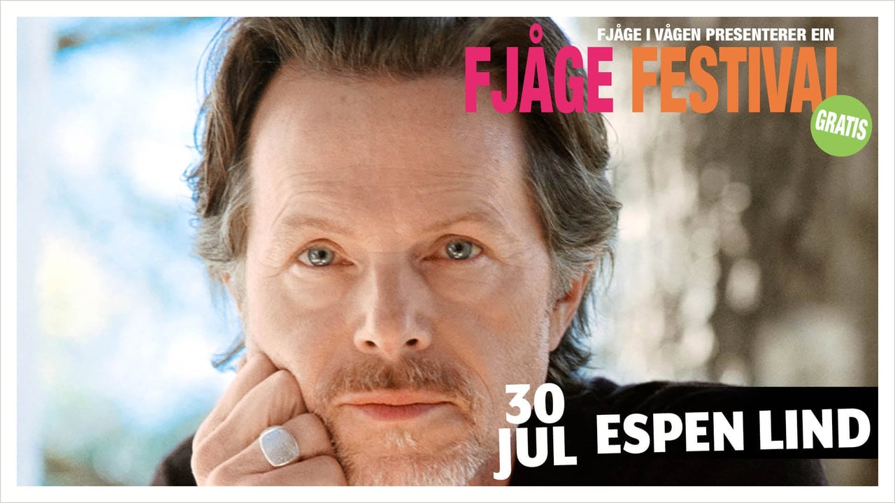ESPEN LIND - FORD REKORD - Ein Fjåge Festival - torsdag 30. juli - Gratiskonsert!