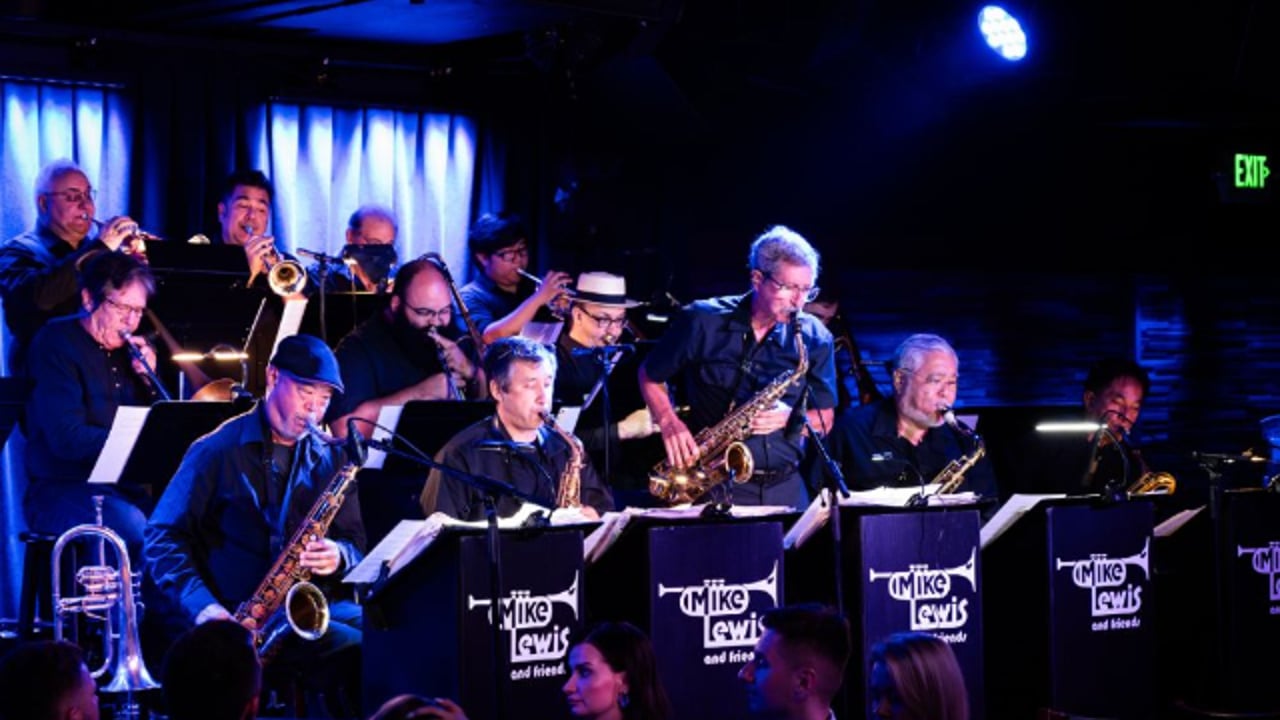 Mike Lewis Big Band