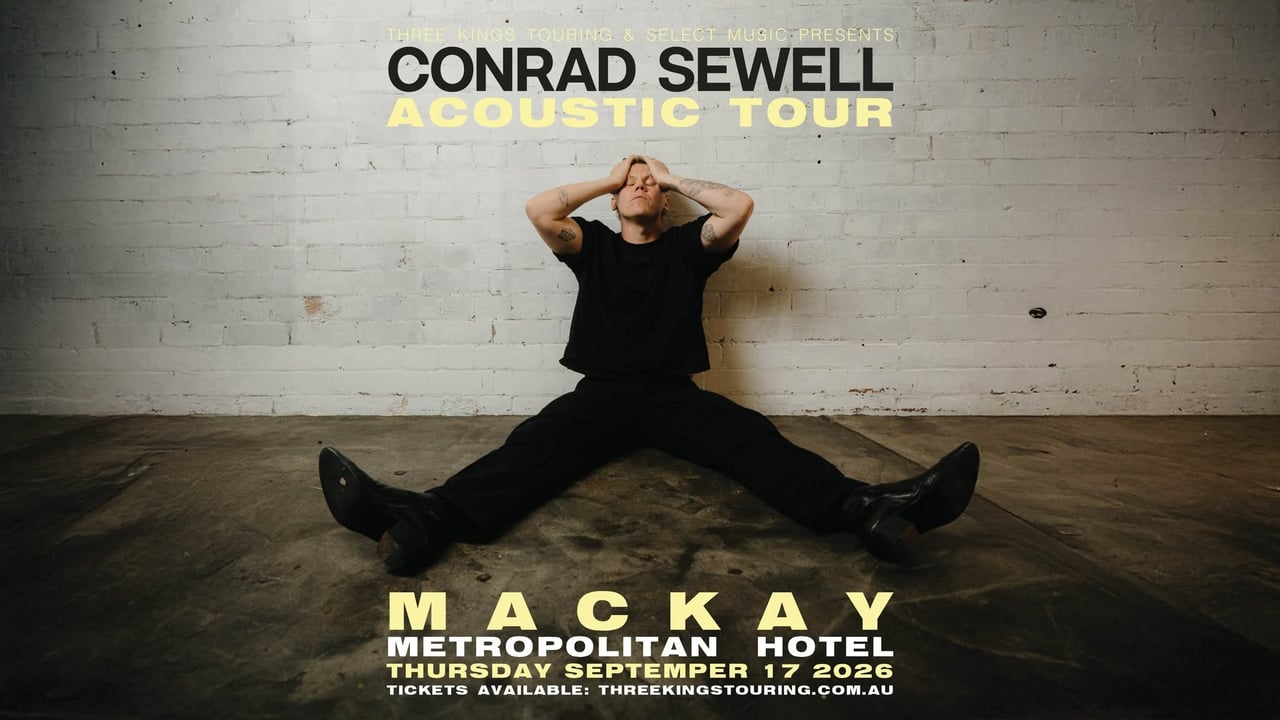 Conrad Sewell 'Acoustic Tour' - San Remo, VIC (18+)