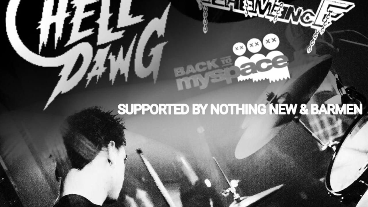 Helldawg + Vehemence + BackToMySpace + Nothing New + Barmen