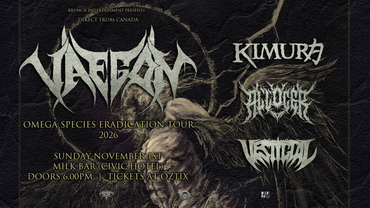 VAEGON (Canada) + Kimura, Allocer, Vestigial | Nov 1st Milk Bar