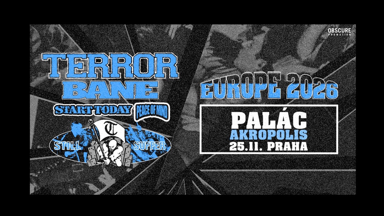TERROR, BANE, START TODAY, PEACE OF MIND
