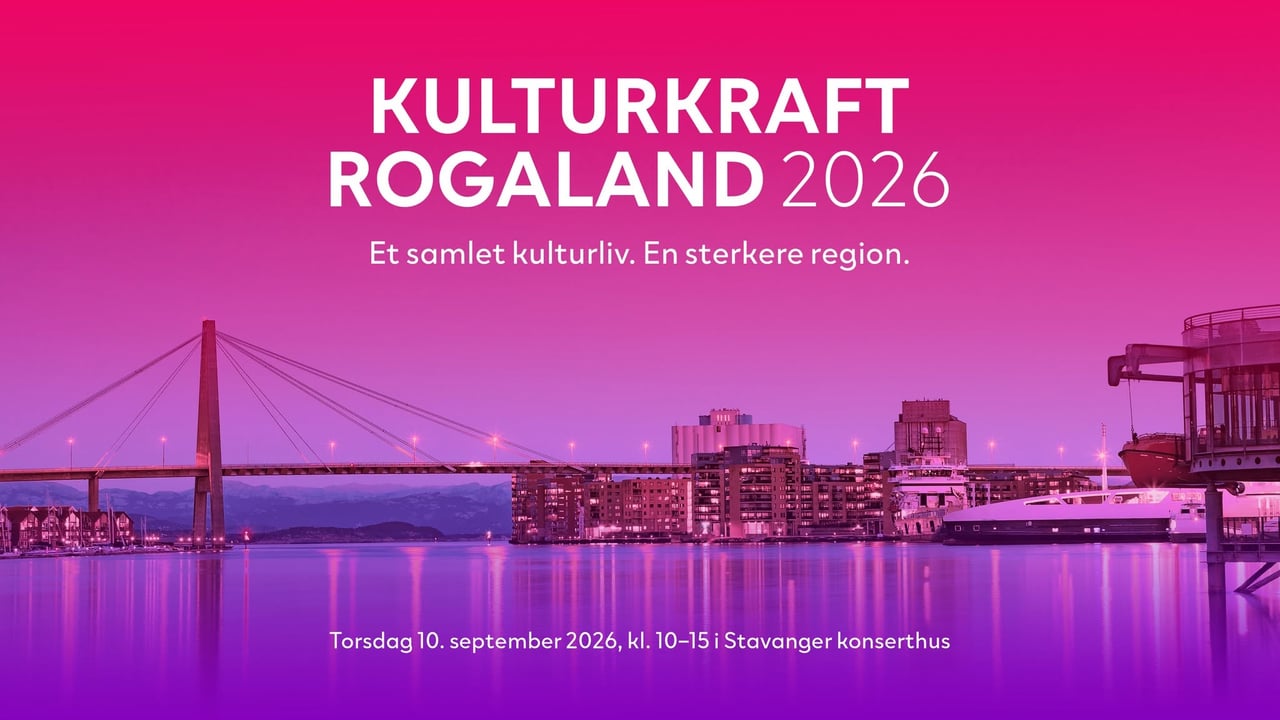 Kulturkraft Rogaland 2026