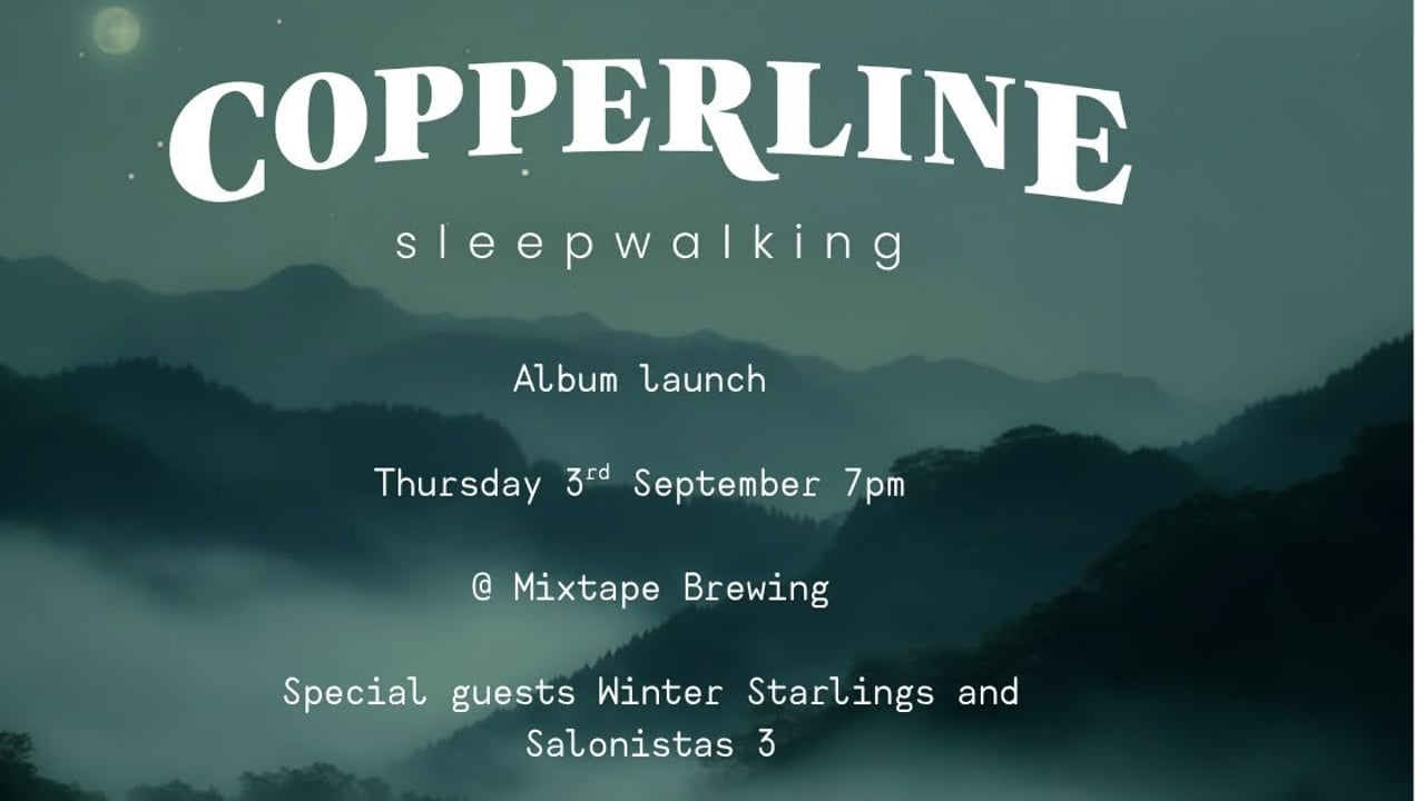 Copperline Album Launch