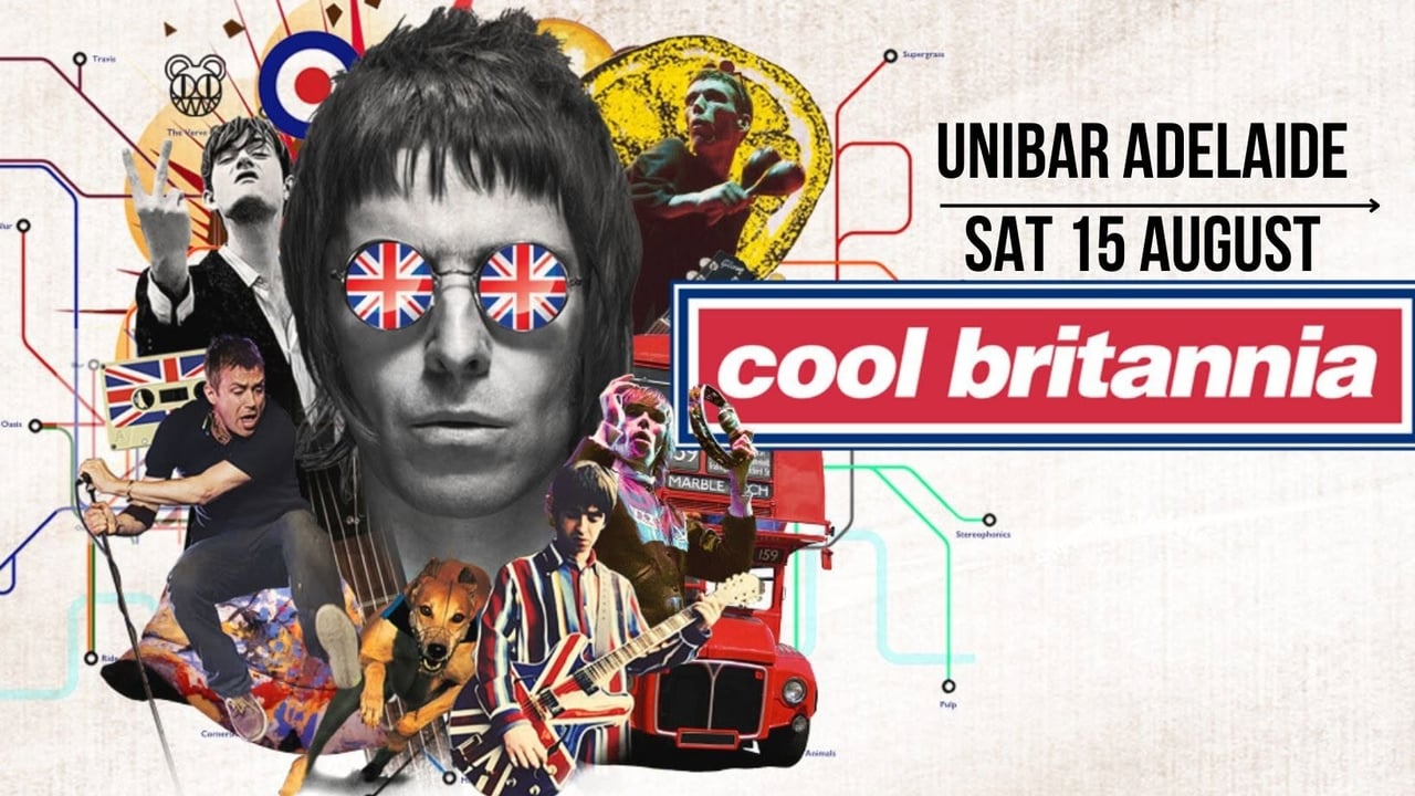 Cool Britannia @ UniBar, Adelaide! 90s Britpop/Indie LIVE!