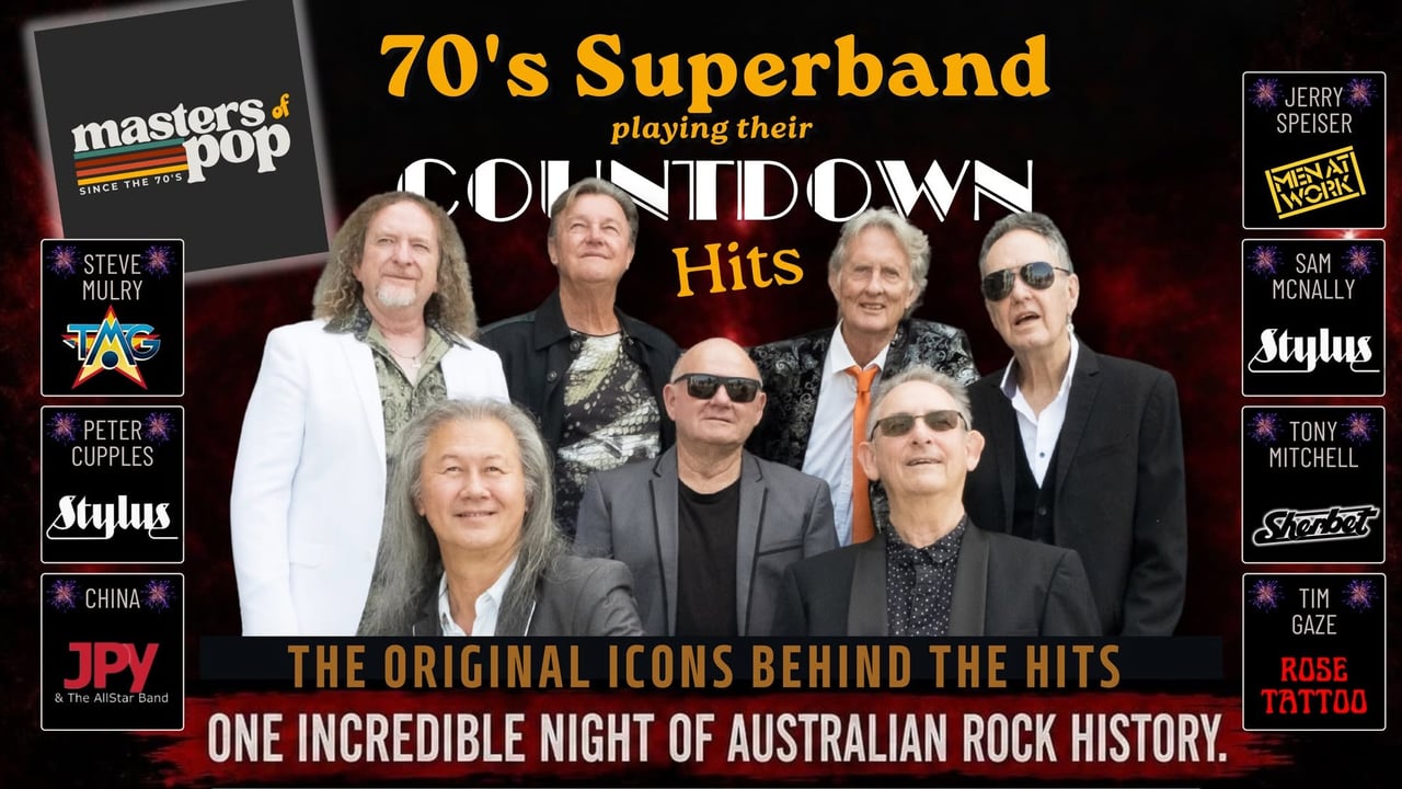 Masters of Pop - ROCKHAMPTON