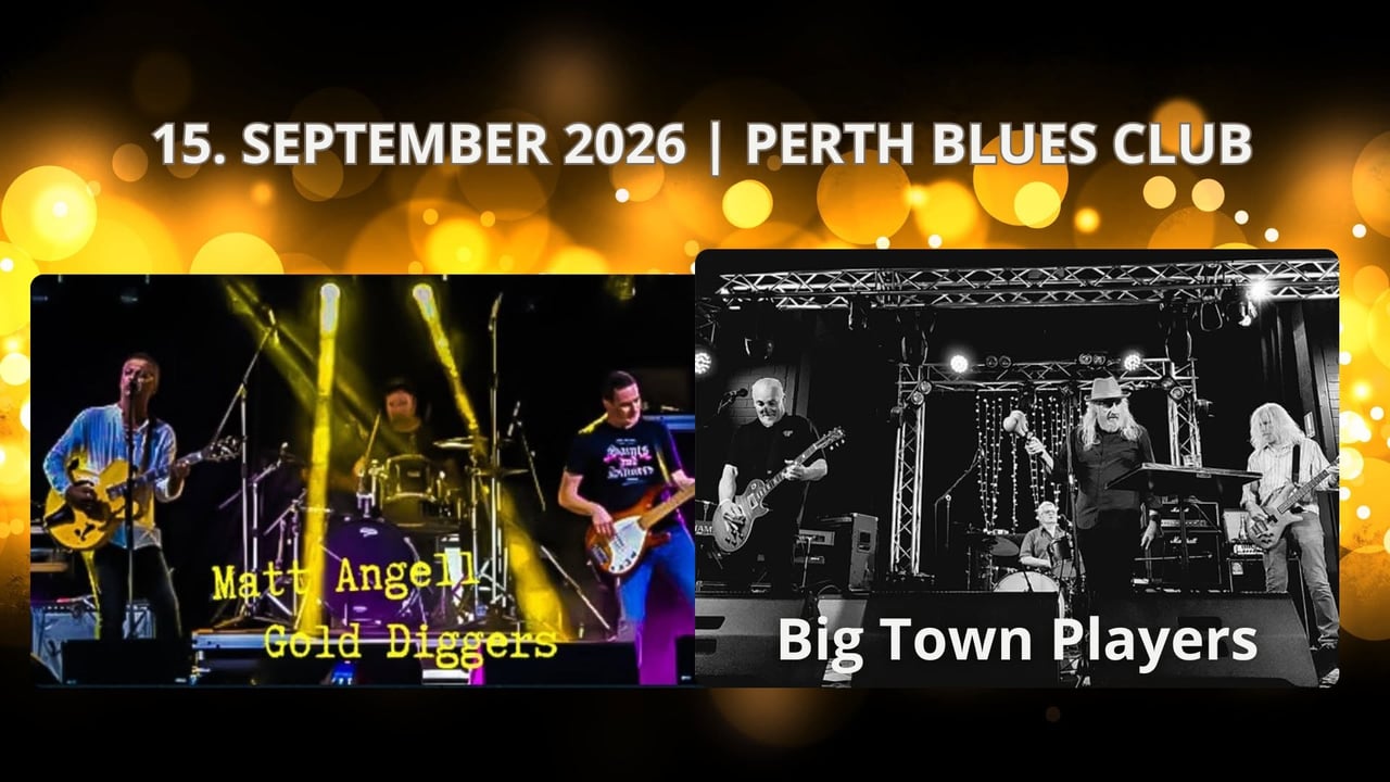Matt Angell & the Gold Diggers + Big Town Players