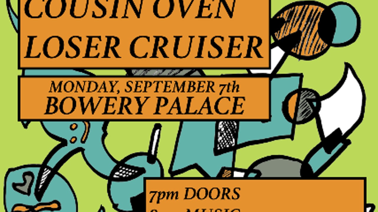 Sotto Voce | Cousin Oven | Loser Cruiser