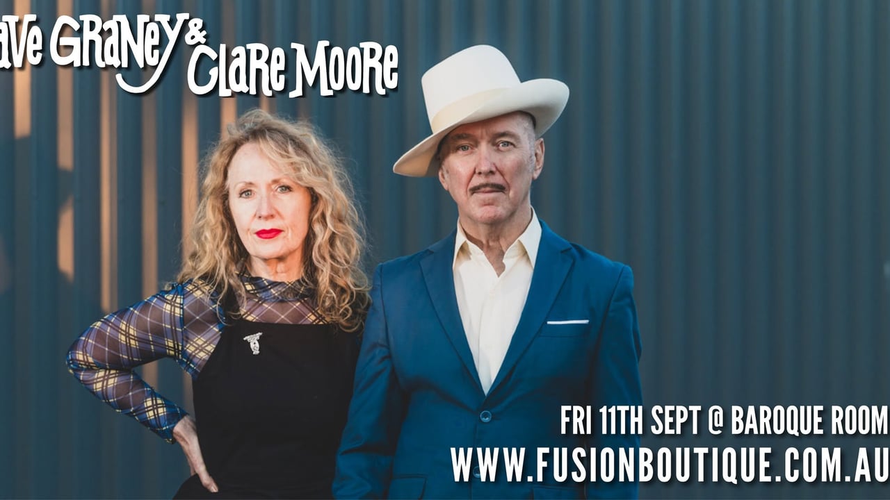 DAVE GRANEY & CLARE MOORE 'Laburnum Of The Mind' Album Launch Katoomba