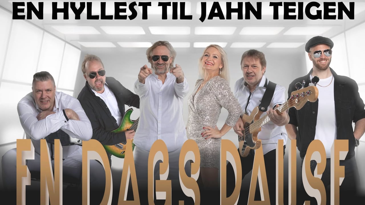 En hyllest til Jahn Teigen med En Dags Pause under laksefestivalen på fiskebrygga 
