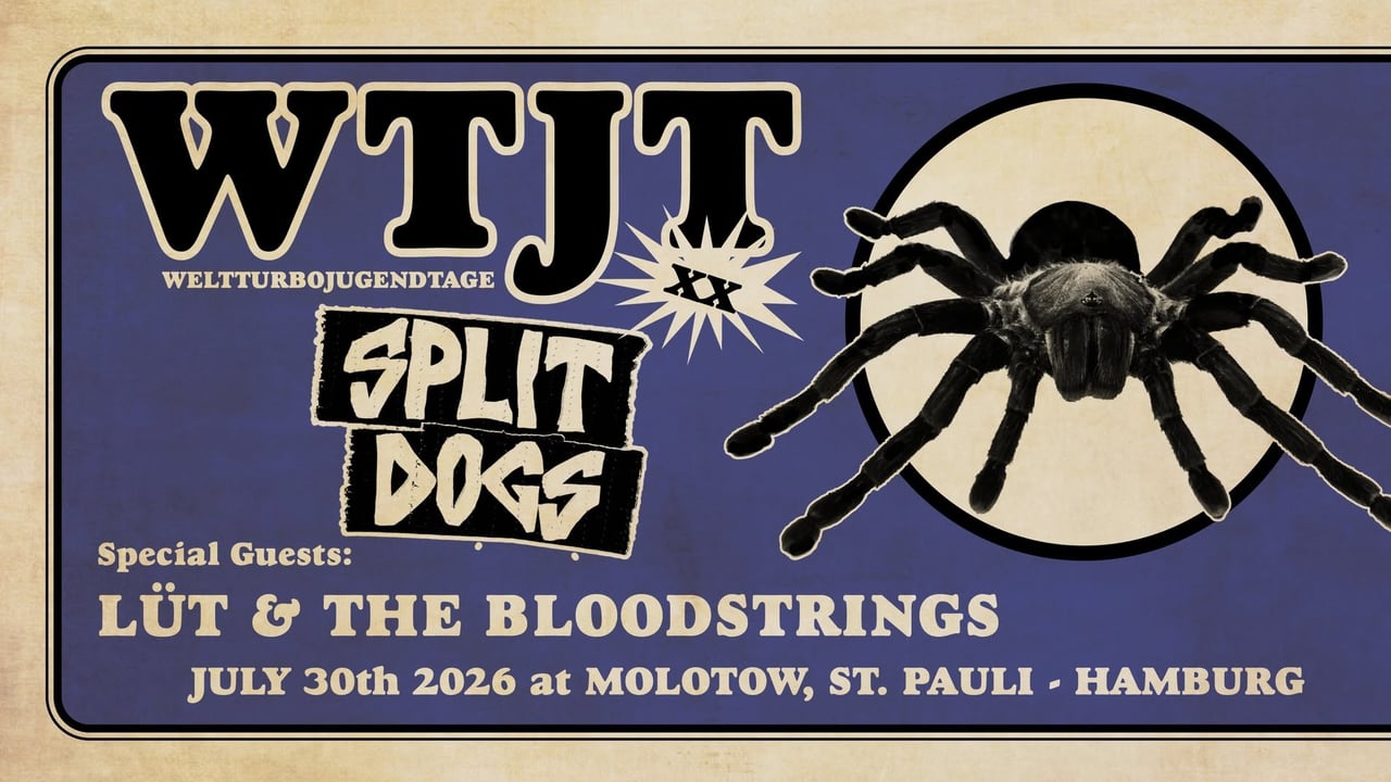 WTJT XX: w./ SPLIT DOGS, LÜT, BLOODSTRINGS