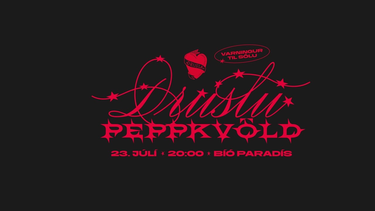 PEPPKVÖLD DRUSLUGÖNGUNNAR
