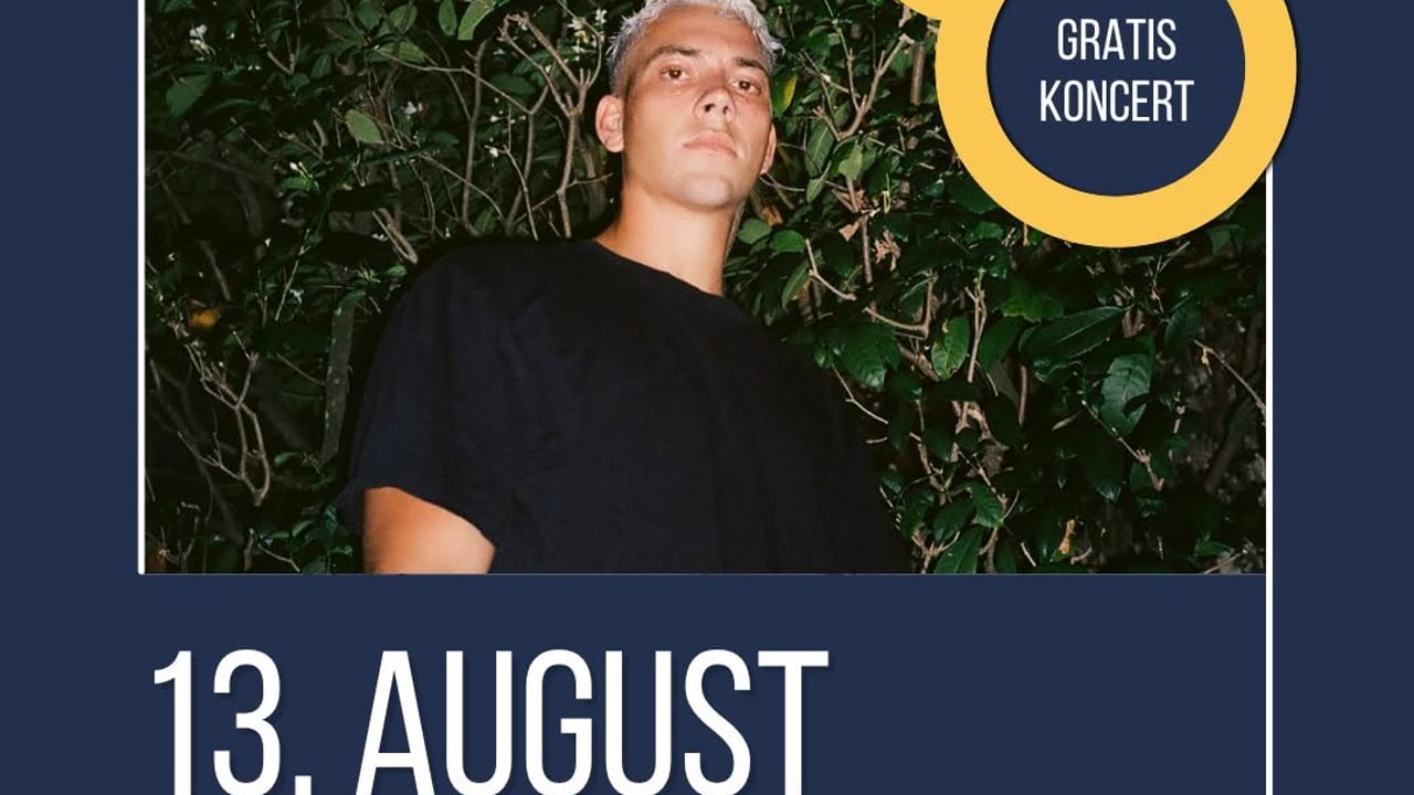 GRATIS KONCERT! Dos Santos | Cirkelbroen | Østerstrand