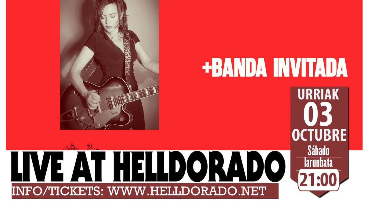 HILLBILLY MOON EXPLOSION (Suiza) en HellDorado