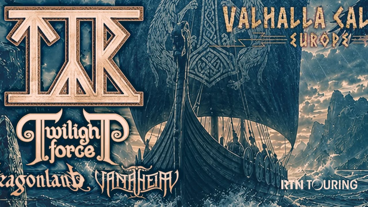 TÝR + Twilight Force + Dragonland + Vanaheim | De Pul Uden