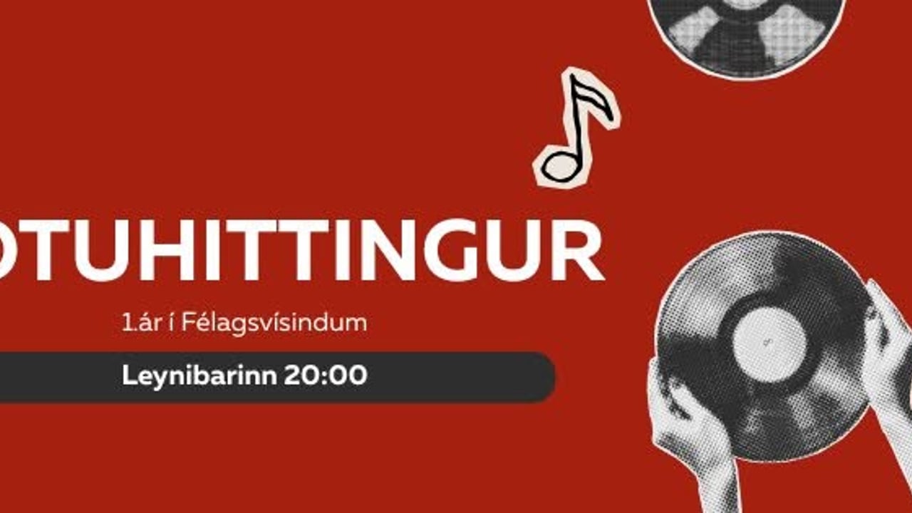 Lotuhittingur 1.árs Félagsvísindanema