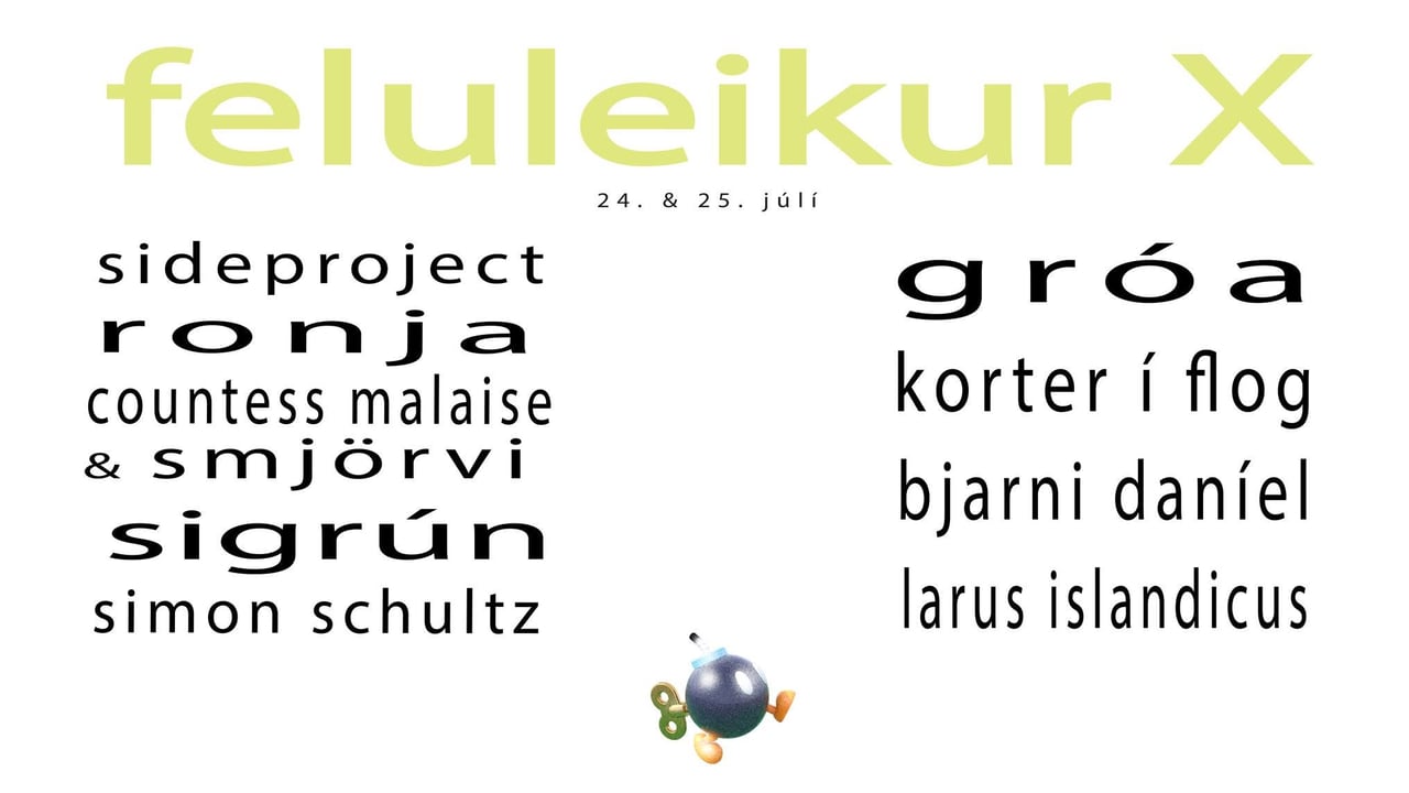 feluleikur x