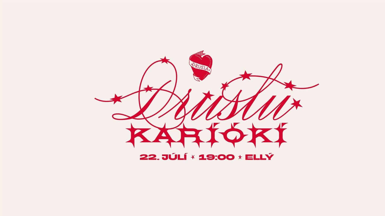 KARÍÓKÍ DRUSLUGÖNGUNNAR