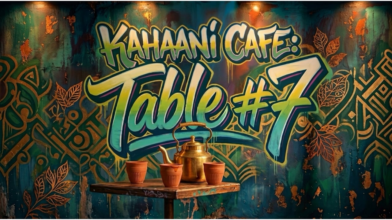 Kahaani Cafe: Table #7