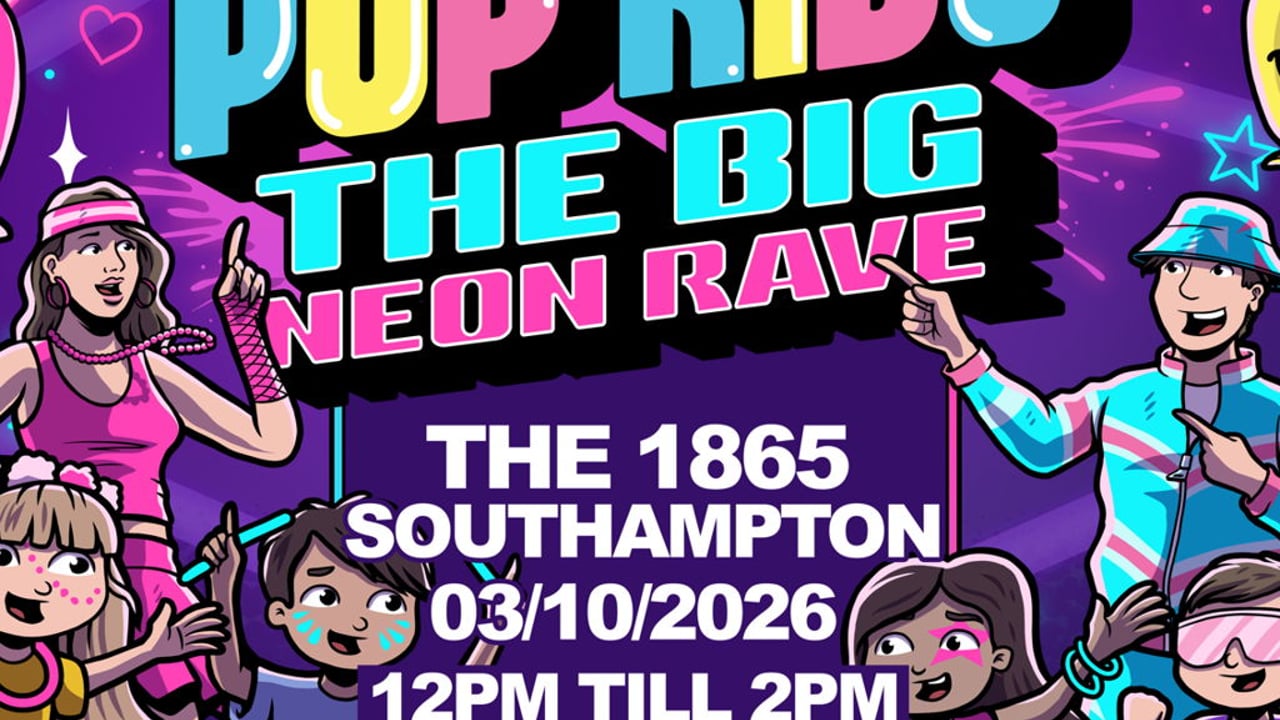 Popkids Southampton - The Big Neon Rave