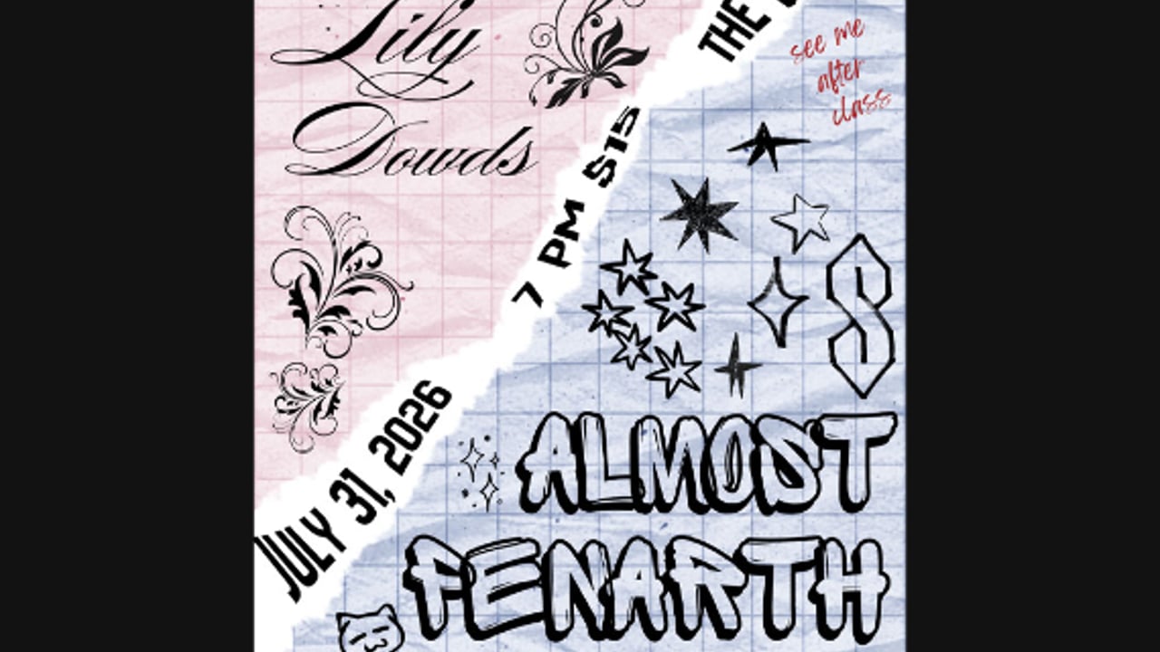 Clair Sargent | Lily Dowds | Almost | Penarth