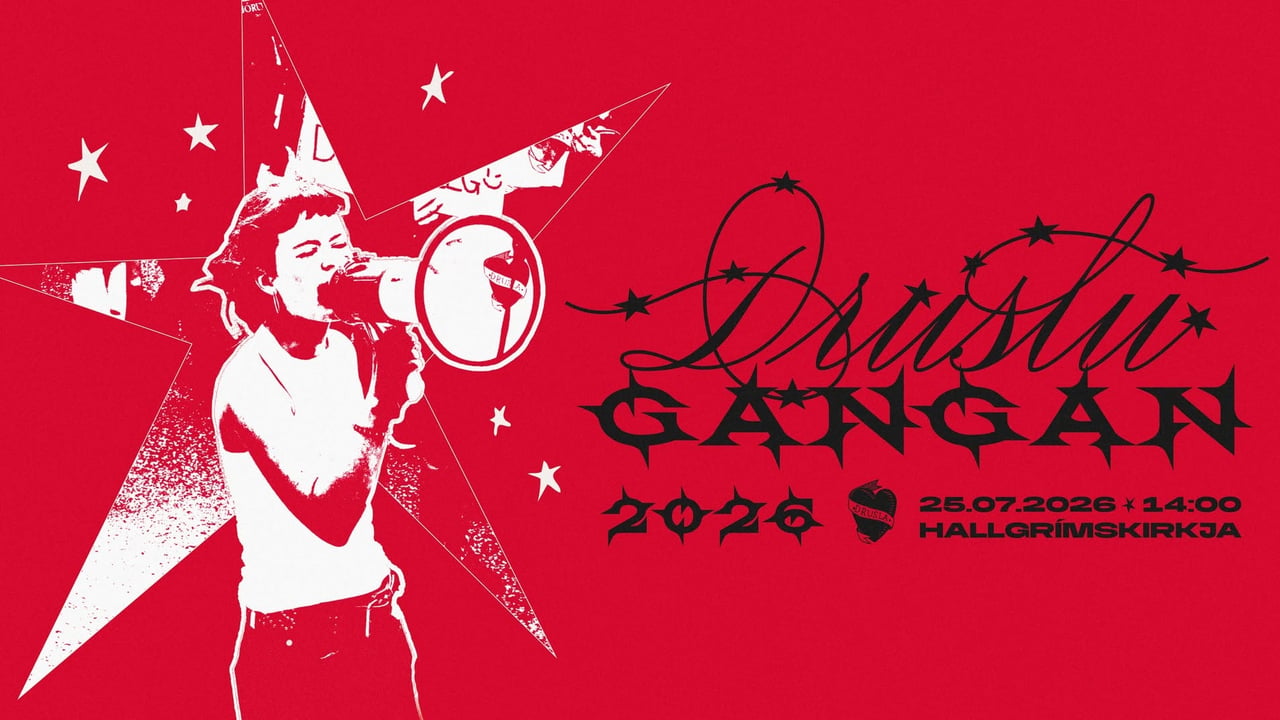 DRUSLUGANGAN 2026 // THE REYKJAVÍK SLUT WALK 2026