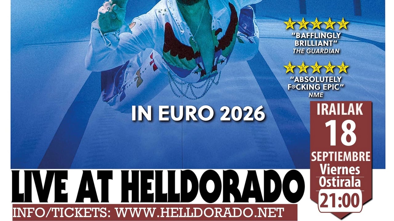 ELVANA, ELVIS liderando a NIRVANA (UK) en HellDorado