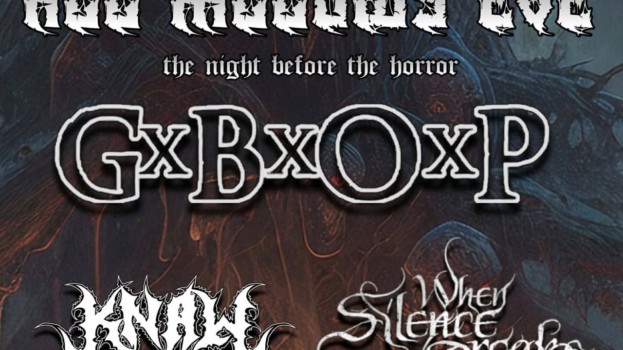 ALL HALLOWS EVE - The Night Before The Horror