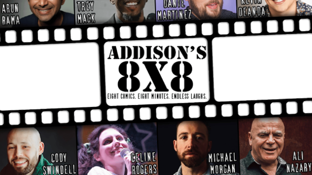 Addison's  8x8
