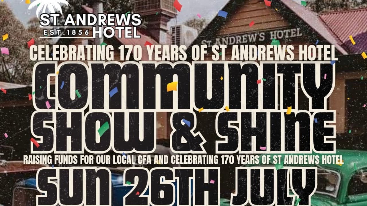 ST ANDREWS SHOW & SHINE 