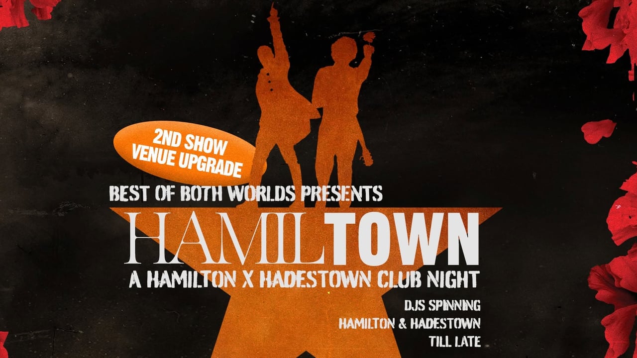 2ND SHOW: HamilTown: Hamilton vs Hadestown Club Night - Melbourne